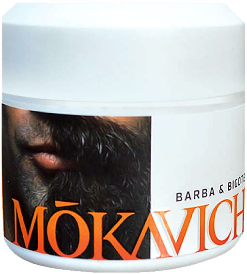 MÓKAVICH Gel Barba vial