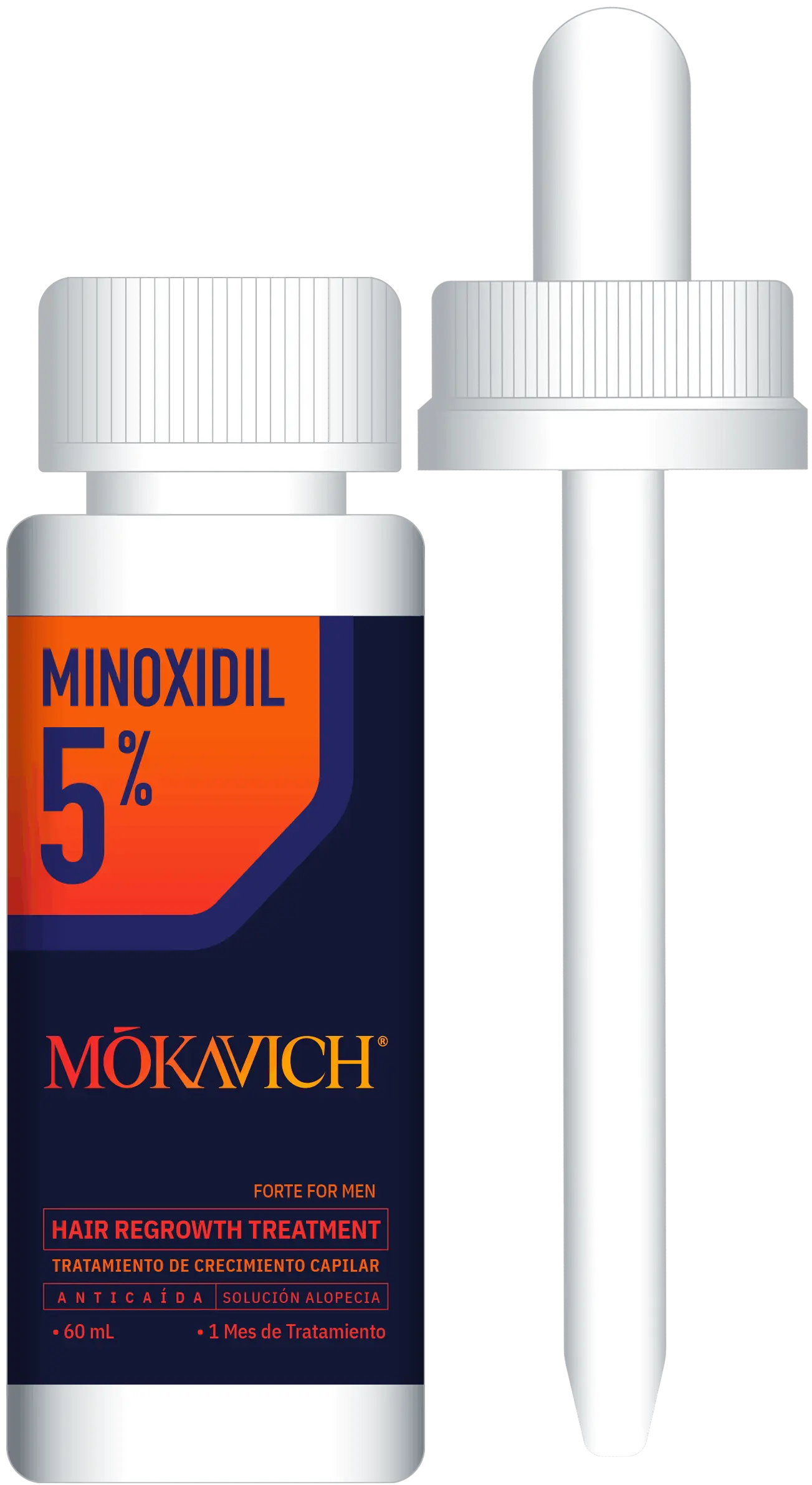 MÓKAVICH FORTE con aplicador de gotero