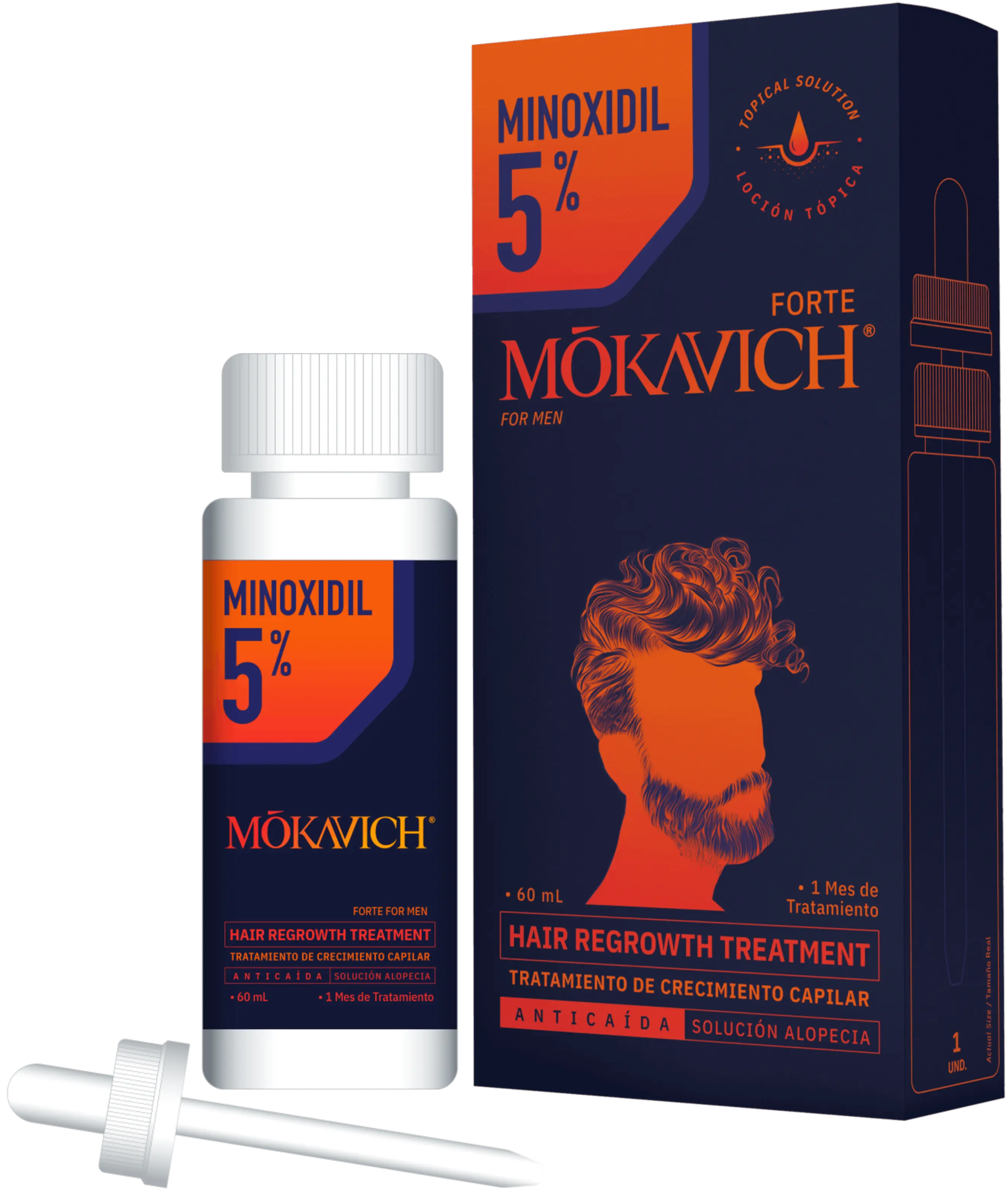 MÓKAVICH® FORTE